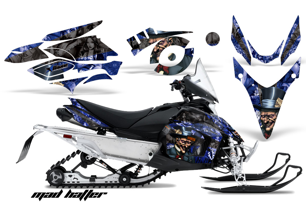 Yamaha Phazer Graphics Kit MH BLB